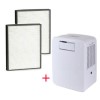 Aircube 3000 BTU Air Conditioner Dehumidifier and Humidifier for rooms up to 10 sqm and filter pack bundle 