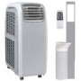 Refurbished electriQ AirFlex 14000 BTU Portable Air Conditioner with Heating Function