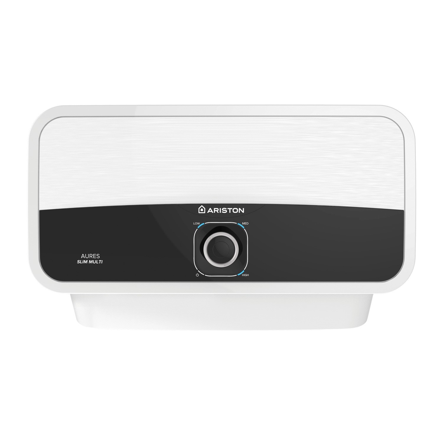 GRADE A1 - Ariston Aures Slim Multi-Point 9.5 kW Unvented Instantaneous Electric Water Heater