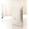Compact Ultra Quiet Hepa and Plasma Air Purifier with anti-bacterial technology