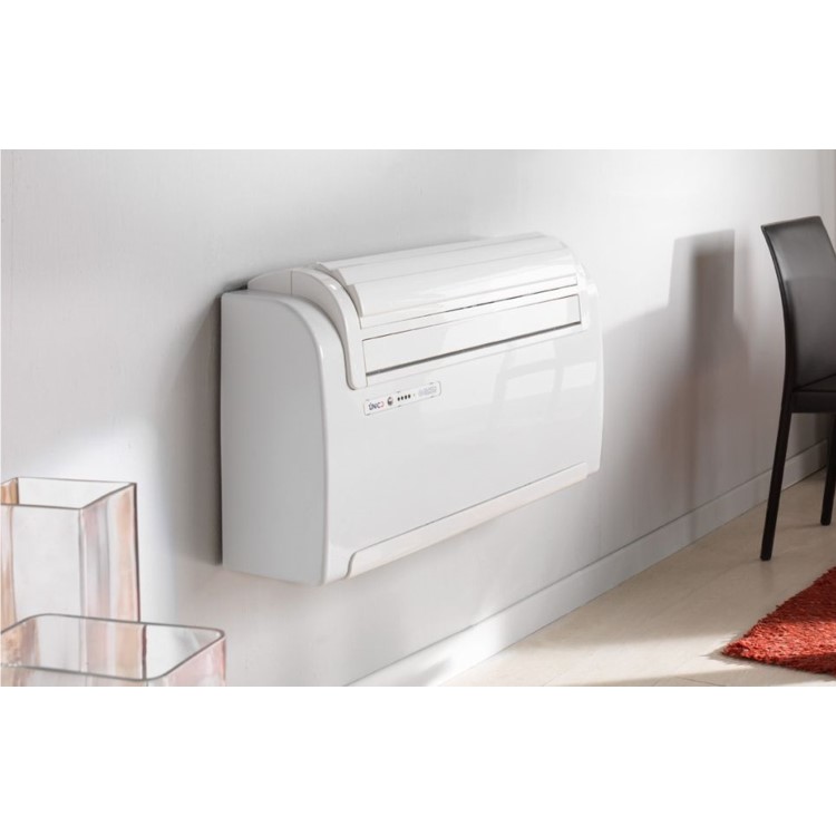Olimpia Unico R 12 HP 9000 BTU Wall Mounted Air conditioner and Low Temperature Heat. No outdoor unit!