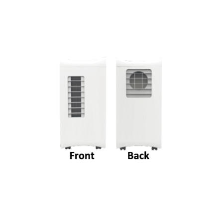 GRADE A2 - Light cosmetic damage - As new but box opened - Best seller - 7000 BTU Portable Air Conditioner with Heat Pump for rooms up to 18 sqm