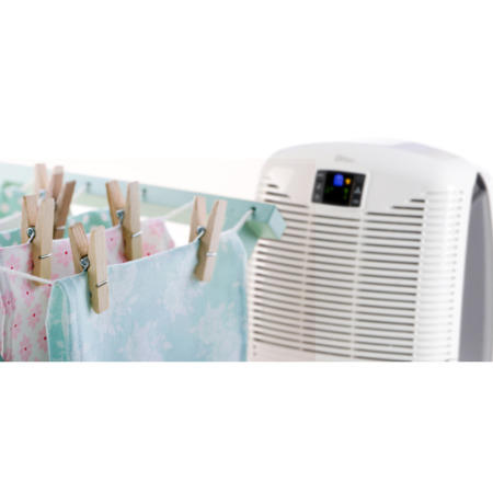 GRADE A1 - As new but box opened - EBAC 3650e 18L Dehumidifier offers energy saving smart control simple to control for up to 4 bed room houses with 2 year warranty