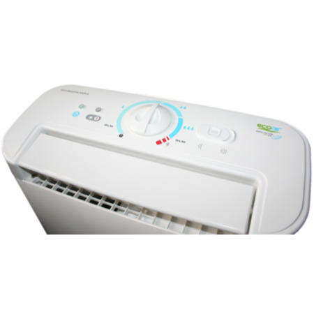 GRADE A1 - Box Opened - 10L Desiccant Dehumidifier with Rotary Switch Control Easy To Carry Handle Humidity Sensor Water Full Indication  Washable Filter Easy Access Water Tank 2 Years warranty