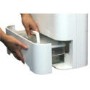 GRADE A1 - Box Opened - 10L Desiccant Dehumidifier with Rotary Switch Control Easy To Carry Handle Humidity Sensor Water Full Indication  Washable Filter Easy Access Water Tank 2 Years warranty