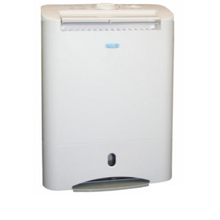 GRADE A1 - Box Opened - 10L Desiccant Dehumidifier with Rotary Switch Control Easy To Carry Handle Humidity Sensor Water Full Indication  Washable Filter Easy Access Water Tank 2 Years warranty