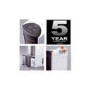 GRADE A2 - Amcor 8L Desiccant Dehumidifier with Ioniser and Power Saving Humidistat for up to 5 bed House