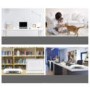 Giabo Compact Ultra Quiet Hepa and Plasma Air Purifier and Replacement Filters