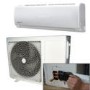 GRADE A1 - 12000 BTU Panasonic Powered Quick Connector Wall Mounted Split Air Conditioner with Heat Pump 4 mete