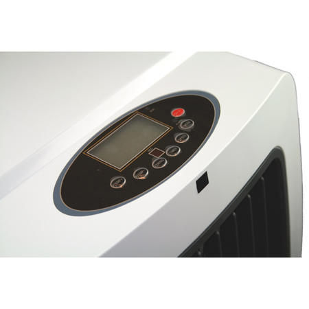 FO - 9,000 BTU Portable Air Conditioner with Heater  - Cosmetic Damage, Missing Accessories