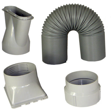 FO - 9,000 BTU Portable Air Conditioner with Heater  - Cosmetic Damage, Missing Accessories