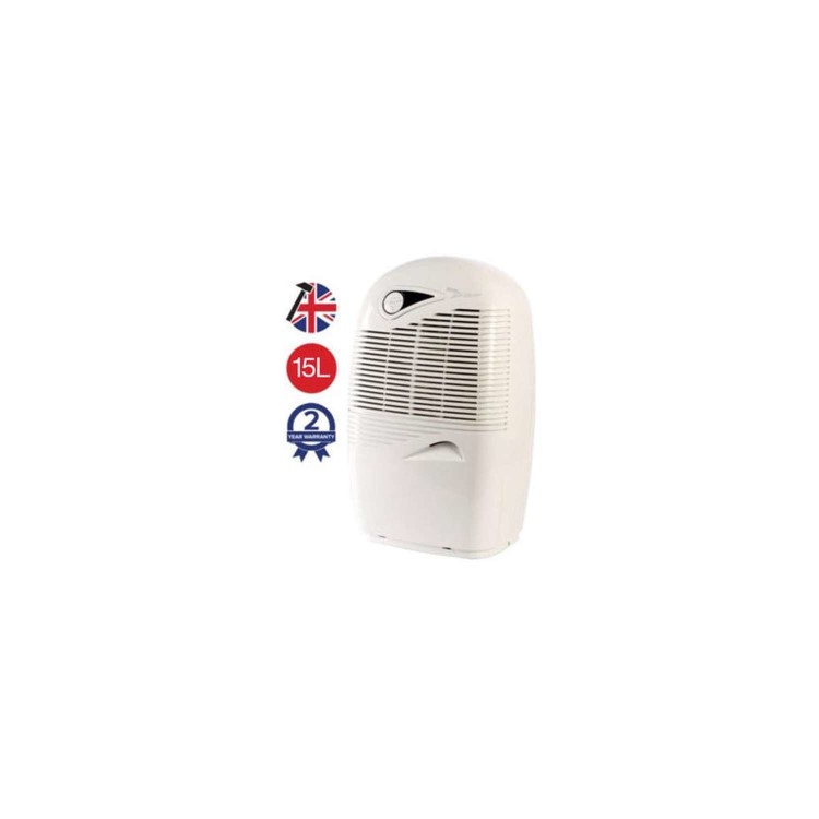Ebac 2250E 15 Litre Dehumidifier with Air Purification and Laundry Mode