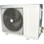 GRADE A2 Refurbished electriQ 12000 BTU Panasonic Powered Wall Mounted Split Air Conditioner with Heat Pump 5m Pipe Kit