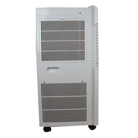 FO - 7,000 BTU Portable Air Conditioner with Heater  - Missing wheels