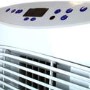 FO - 7,000 BTU Portable Air Conditioner with Heater  - Missing wheels