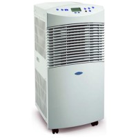 FO - 7,000 BTU Portable Air Conditioner with Heater  - Missing wheels