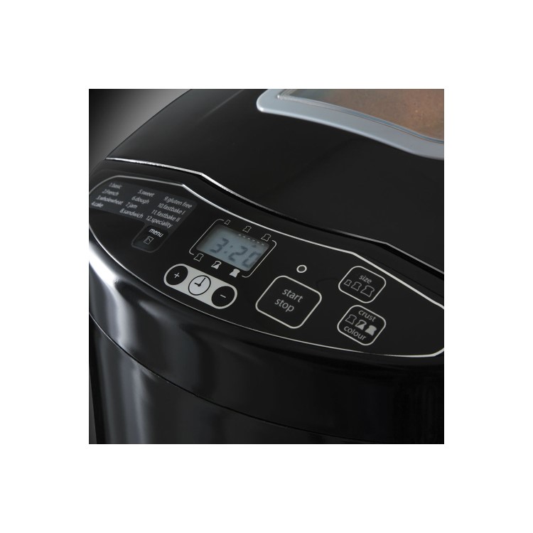 Russell Hobbs 23620 Compact Breadmaker - Black