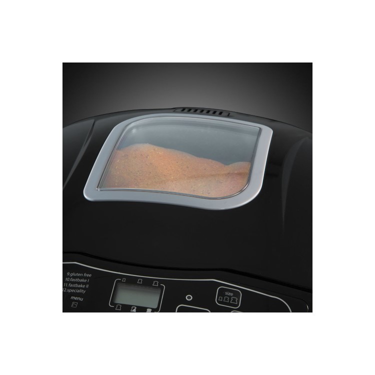 Russell Hobbs 23620 Compact Breadmaker - Black