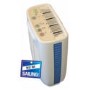 GRADE A2 - Light cosmetic damage - Meaco DD8L Junior 8L Desiccant Dehumidifier with Humidistat for up to 5 bed house 2 Year warranty