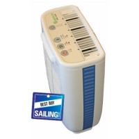 GRADE A2 - Light cosmetic damage - Meaco DD8L Junior 8L Desiccant Dehumidifier with Humidistat for up to 5 bed house 2 Year warranty