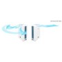 GRADE A1 - As new but box opened - DD122FW CLASSIC MK5 7L Desiccant Dehumidifier With Ioniser Up To 4 Bed House With 2 Yr Wty