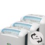 GRADE A1 - As new but box opened - DD122FW CLASSIC MK5 7L Desiccant Dehumidifier With Ioniser Up To 4 Bed House With 2 Yr Wty