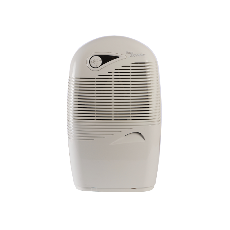 GRADE A1 - EBAC 2400E 12L Dehumidifier Smart Humidistat up to 2 bedroom homes with 2 year warranty