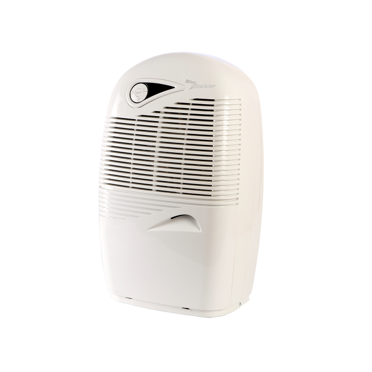 GRADE A1 - EBAC 2400E 12L Dehumidifier Smart Humidistat up to 2 bedroom homes with 2 year warranty