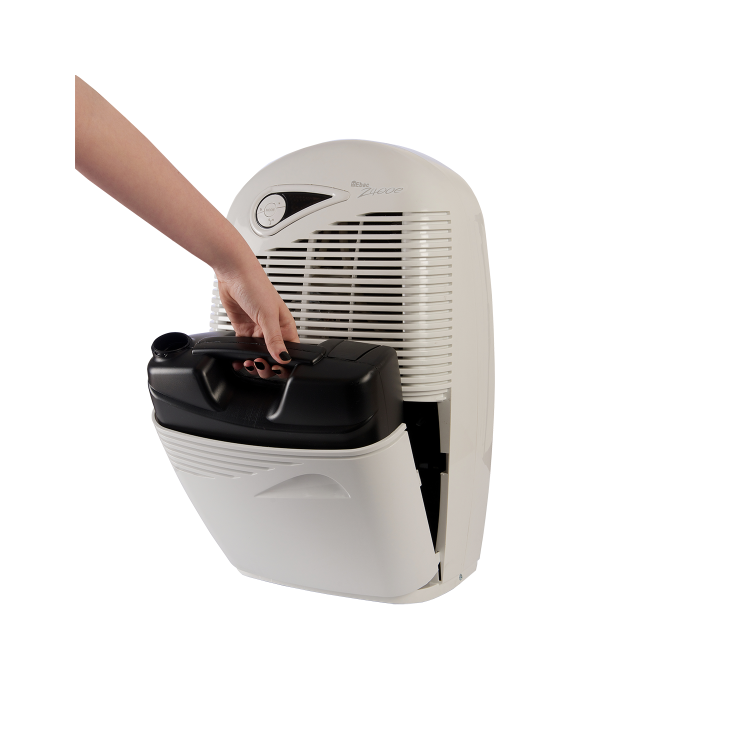 GRADE A1 - EBAC 2400E 12L Dehumidifier Smart Humidistat up to 2 bedroom homes with 2 year warranty