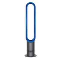GRADE A1 - As new but box opened - Dyson AM07 Cooling Tower Fan -  Iron and Blue