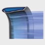 GRADE A1 - As new but box opened - Dyson AM07 Cooling Tower Fan -  Iron and Blue