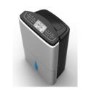 GRADE A2 - Light cosmetic damage - ElectriQ 20L Low Energy  Hitachi-powered Dehumidifier for houses up to 5 bedrooms 