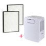 Aircube 3000 BTU Air Conditioner Dehumidifier and Humidifier for rooms up to 10 sqm and filter pack bundle 
