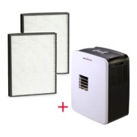 AirCube MAX 5-in-1 30 Litre per day Digital Dehumidifier + Filter Pack Bundle