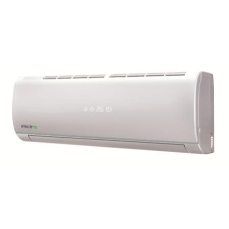 GRADE A1 - As new but box opened - ElectriQ Panasonic Powered 12000 BTU Quick Connector Wall Mounted Inverter Air Conditioner with 4 metres pipe kit 5 years warranty