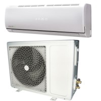 GRADE A3 - Moderate cosmetic damage - ElectriQ Panasonic powered 12000 BTU easy-fit Inverter Wall Split Air Conditioner with 5 meters pipe kit and 5 years warranty