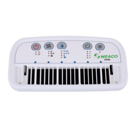 GRADE A2 - Light cosmetic damage - Meaco DD8L Junior 8L Desiccant Dehumidifier with Humidistat for up to 5 bed house 2 Year warranty