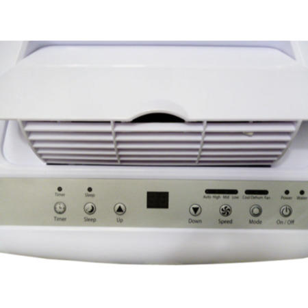 GRADE A1 - As new but box opened - Amcor 16000 BTU Portable Air Conditioner with Heat Pump for rooms up to 42 sq mtrs