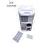 GRADE A1 - As new but box opened - Amcor 16000 BTU Portable Air Conditioner with Heat Pump for rooms up to 42 sq mtrs