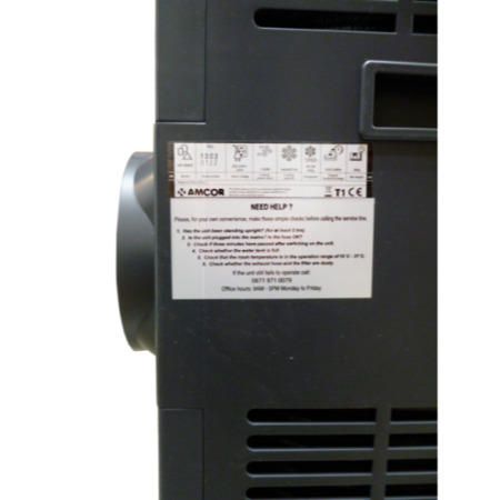 GRADE A2 - Light cosmetic damage - Amcor MF 14000  Air Conditioner Dehumidifier and Heat Pump for rooms up to 35 sqm