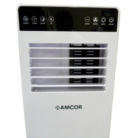 GRADE A2 - Light cosmetic damage - Amcor MF 14000  Air Conditioner Dehumidifier and Heat Pump for rooms up to 35 sqm 