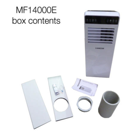 GRADE A2 - Light cosmetic damage - Amcor MF 14000  Air Conditioner Dehumidifier and Heat Pump for rooms up to 35 sqm 
