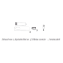 GRADE A2 - Light cosmetic damage - Amcor MF 14000  Air Conditioner Dehumidifier and Heat Pump for rooms up to 35 sqm 