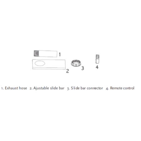 GRADE A2 - Light cosmetic damage - Amcor MF 14000  Air Conditioner Dehumidifier and Heat Pump for rooms up to 35 sqm 