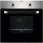 Refurbished Zanussi ZPVF4130X 60cm Single Built In Electric Oven And Ceramic Hob Pack Stainless Steel