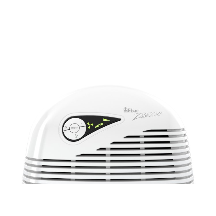 EBAC 2850e 21L Dehumidifier energy saving smart control for up to 5 bedroom homes with 2 year warranty