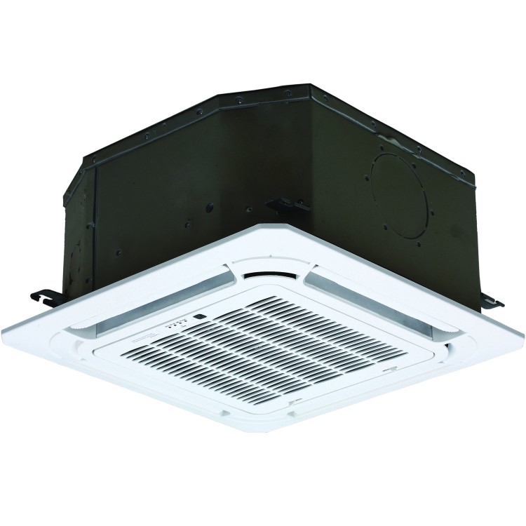 24000 BTU Compact Ceiling Cassette Air Conditioner 7kW with Heat Pump