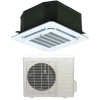 18000 BTU Compact Ceiling Cassette Air Conditioner 5kW with Heat Pump