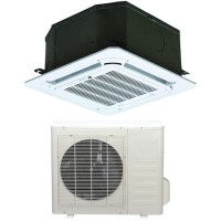 24000 BTU Compact Ceiling Cassette Air Conditioner 7kW with Heat Pump