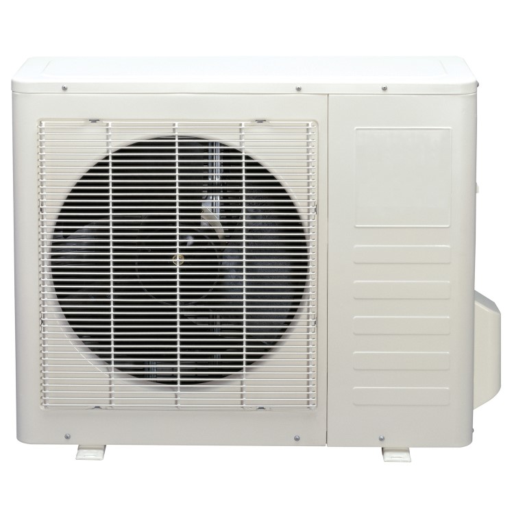 24000BTU 7Kw Black Mirror  Air Conditioning Inverter System with Heat Pump 4 meters pipe kit and 5 years warranty